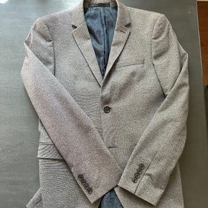 Gray Blazer Topman 2 button
